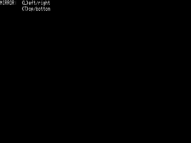 Screen shot